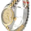 Rolex Datejust Champagne Dial - Dual Tone Jubilee Bracelet 116233