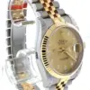 Rolex Datejust Champagne Dial - Dual Tone Jubilee Bracelet 116233