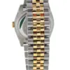 Rolex Datejust Champagne Dial - Dual Tone Jubilee Bracelet 116233