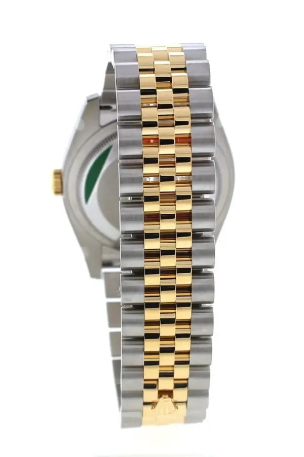 Rolex Datejust Champagne Dial - Dual Tone Jubilee Bracelet 116233