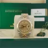 Rolex Datejust Champagne Dial - Dual Tone Jubilee Bracelet 116233