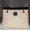 Versace La Medusa Quilted Nappa Leather Large - Model: 1006176_1A03912__IT 1K84V - UPC: 8054712727771.