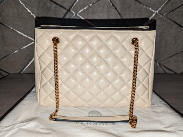 Versace La Medusa Quilted Nappa Leather Large - Model