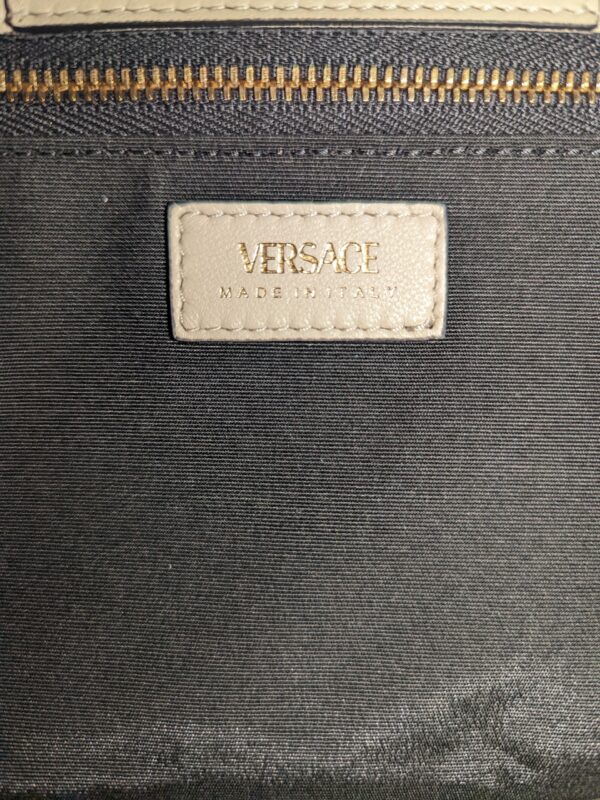 Versace La Medusa Quilted Nappa Leather Large - Model