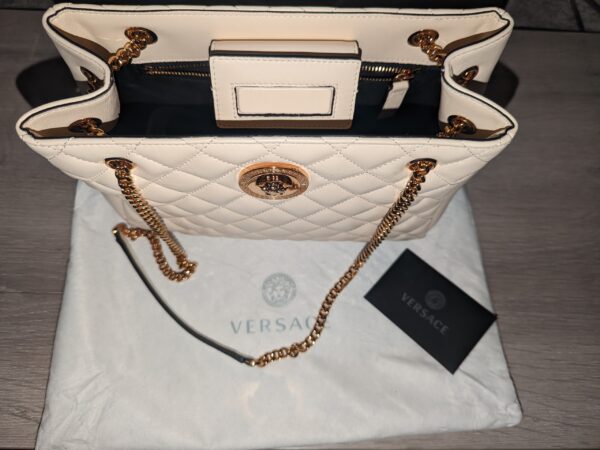 Versace La Medusa Quilted Nappa Leather Large - Model