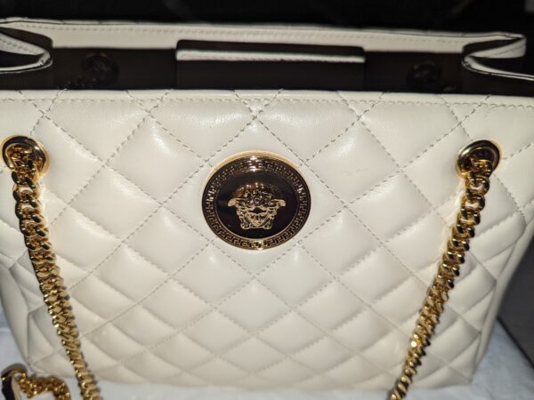 Versace La Medusa Quilted Nappa Leather Large - Model