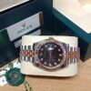 Rolex Datejust 36 Black Jubilee design set with diamonds Dial 116231