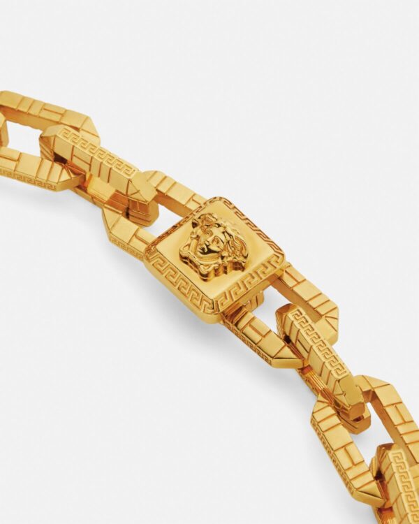 Versace Greca Quilting Bracelet