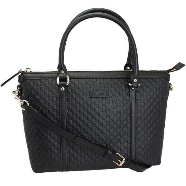 Gucci Guccissima Black Tote