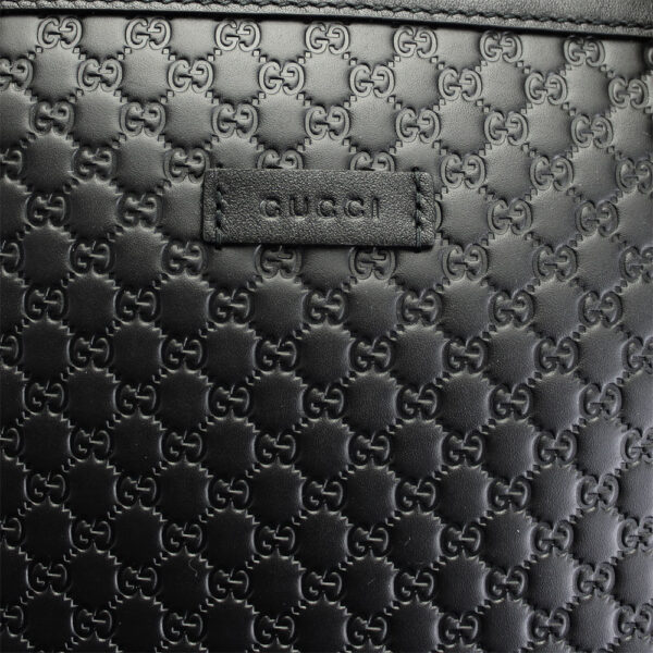 Gucci Guccissima Black Tote