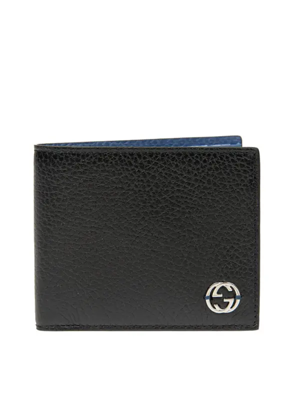 Gucci Dollar Calfskin Bi-Fold Wallet