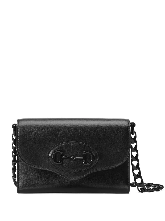 Gucci Horsebit 1955 Mini Black