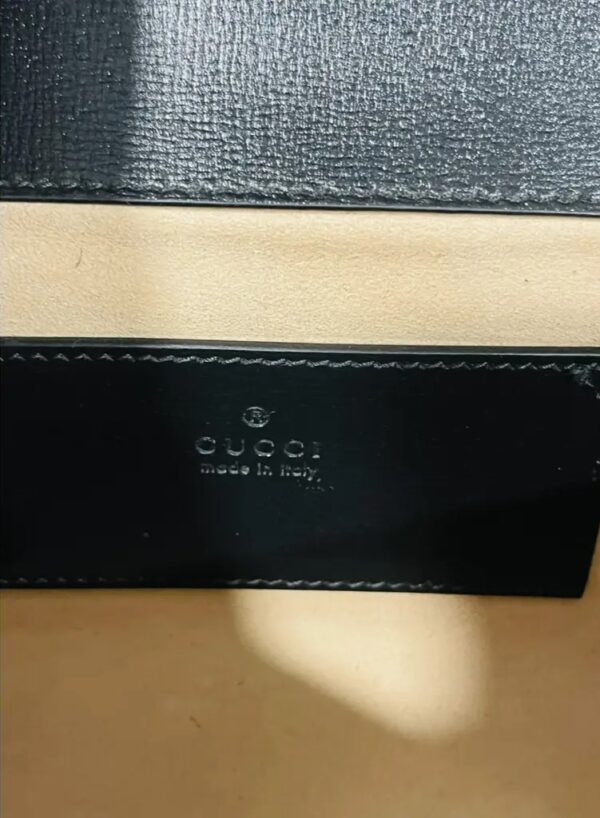 Gucci Horsebit 1955 Mini Black