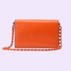 Gucci Horsebit 1955 Mini Orange