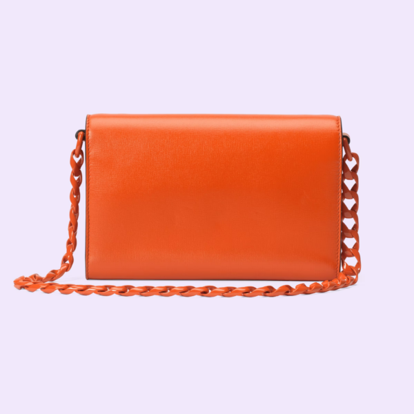 Gucci Horsebit 1955 Mini Orange