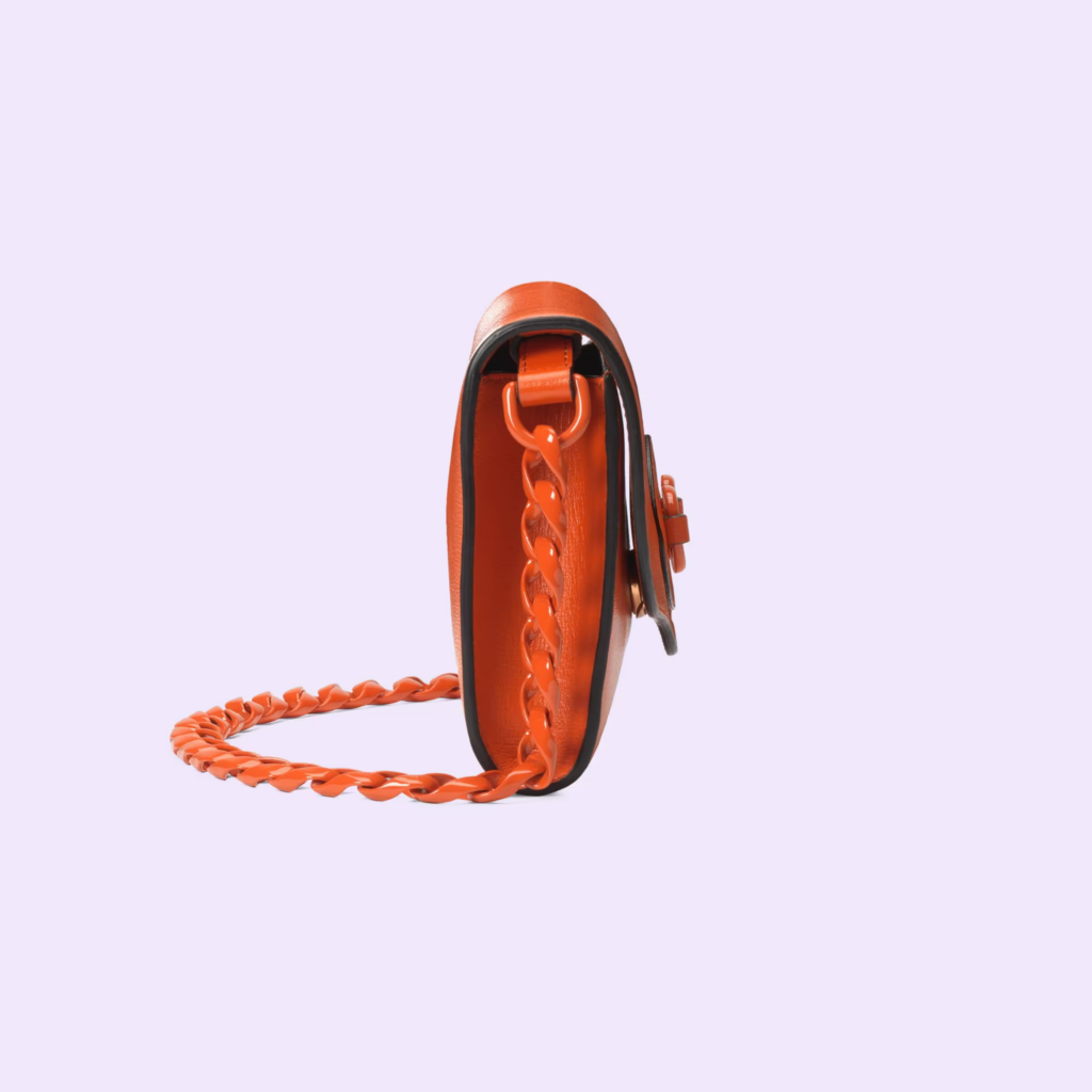 Gucci Horsebit 1955 Mini Orange