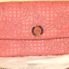 Versace Pink Nappa Leather Evening Bag