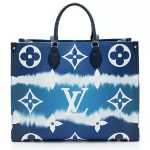 Louis Vuitton Onthego GM Limited Edition Blue Escale Monogram Canvas (M54120)