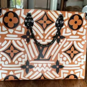 Louis Vuitton Onthego GM Crafty Series Tote